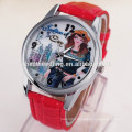 NEW PU leather watchband trendy girl watch